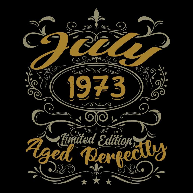 Juli 1973 Geburtstag Juli 1973 Geschenk 1973