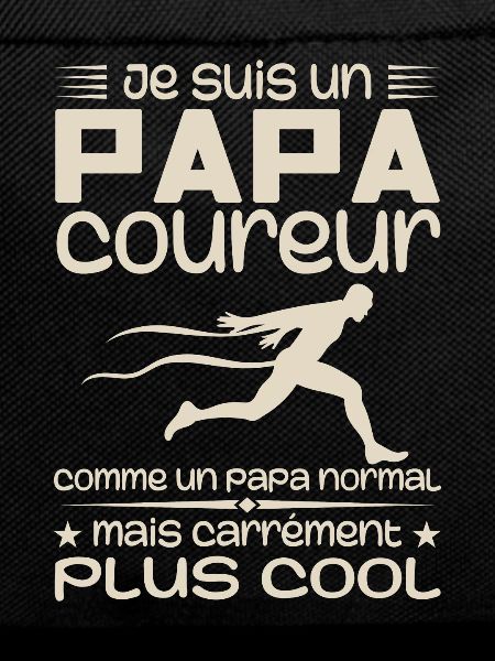I'm a marathon runner dad