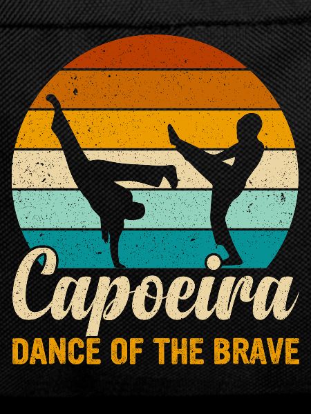 Capoeira dance of the brave