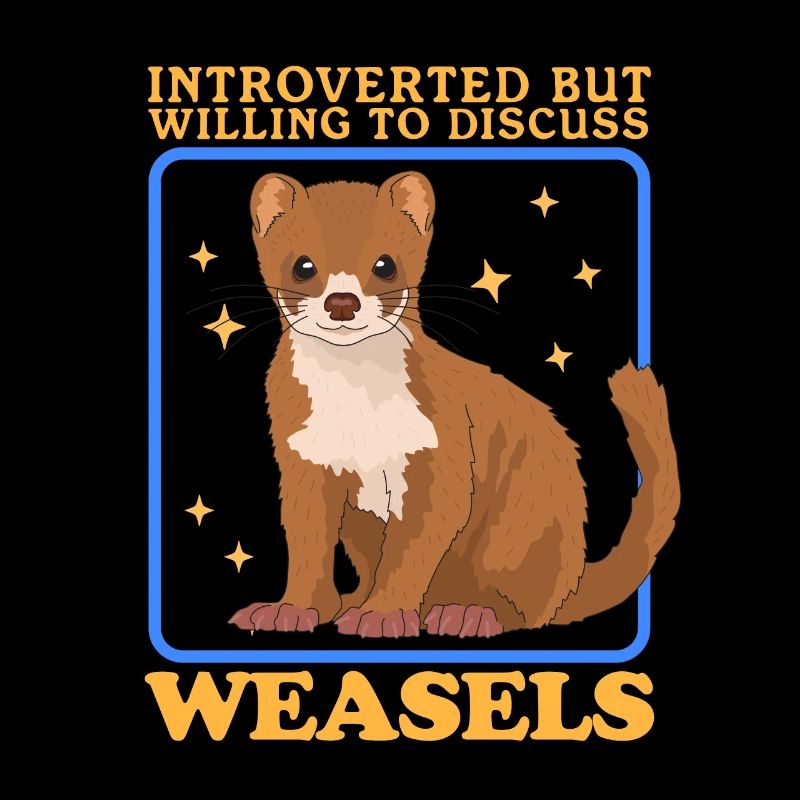 Weasel Mouse Weasel Dwarf Weasel Gift