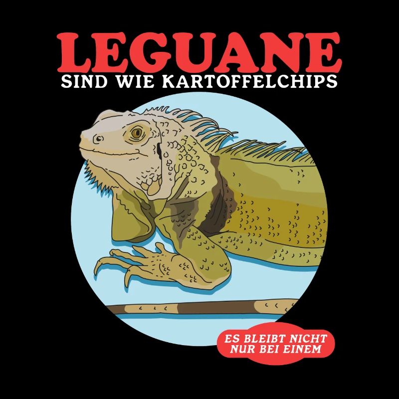 Iguana Reptile Lizard Iguanas Gift