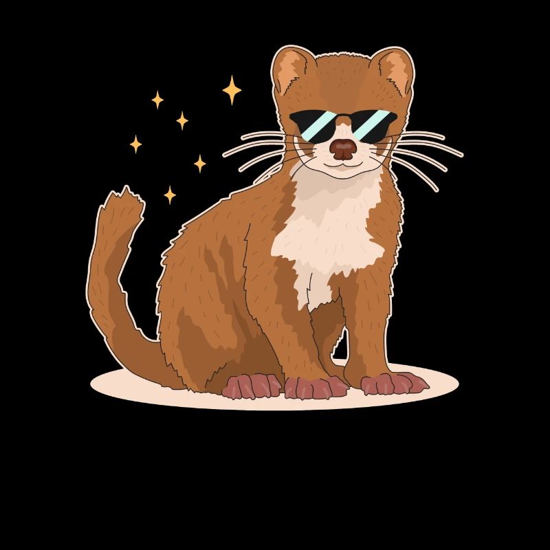 Weasel Mouse Weasel Dwarf Weasel Gift