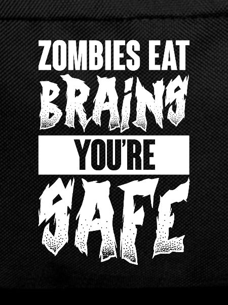 Zombie Zombie-Jäger Zombieapokalypse Geschenk
