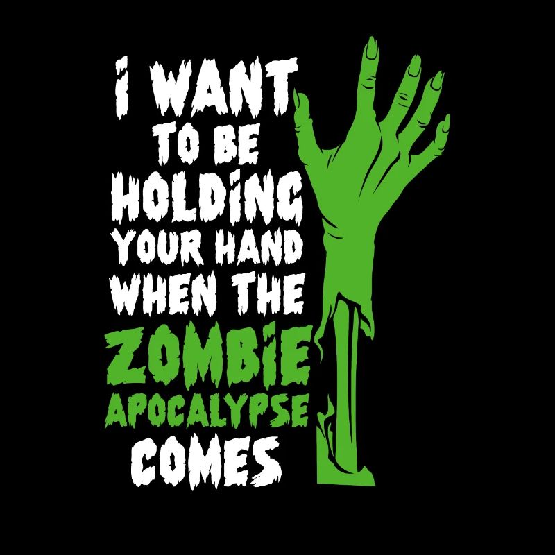 Zombie Zombie Hunter Zombie Apocalypse Gift