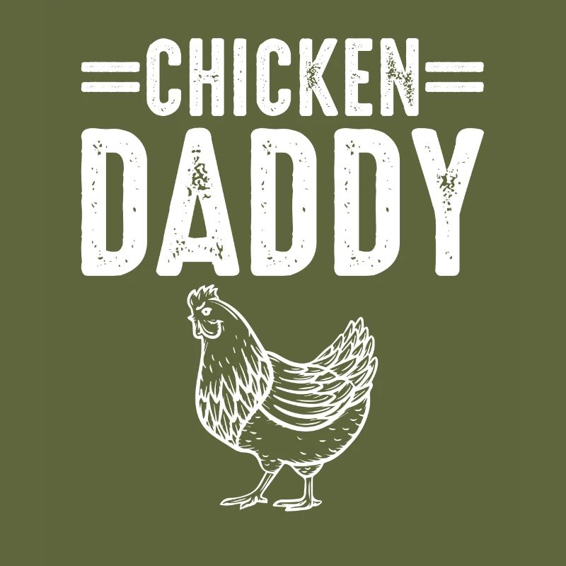 Chicky Daddy-Pour toutes les dans le panier