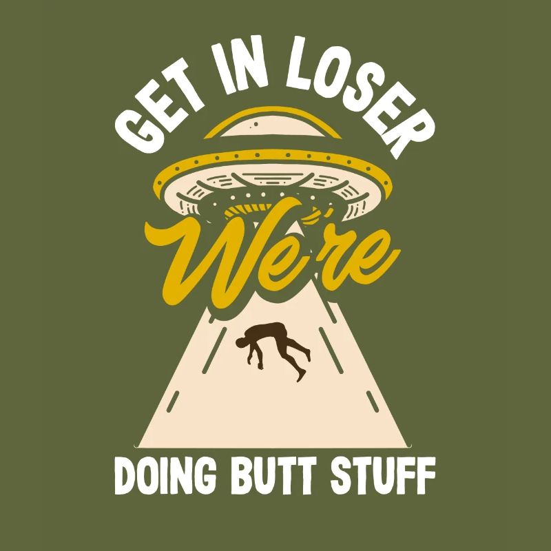 Funny Alien Alien Gift