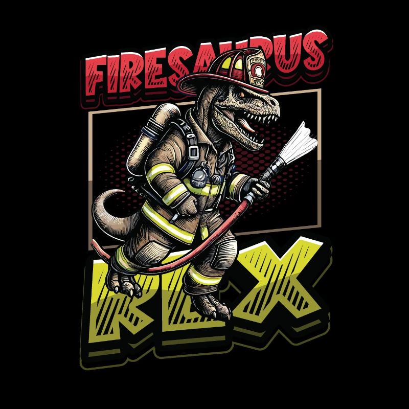 Firesaurus Rex Feuerwehr Dinosaurier Abenteuer