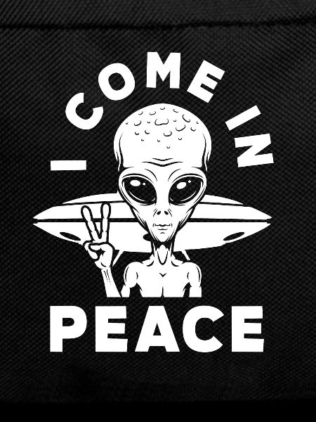 Funny Alien Alien Gift