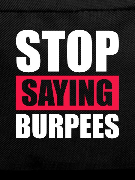 Burpees Fitness Burpee Krafttraining Geschenk