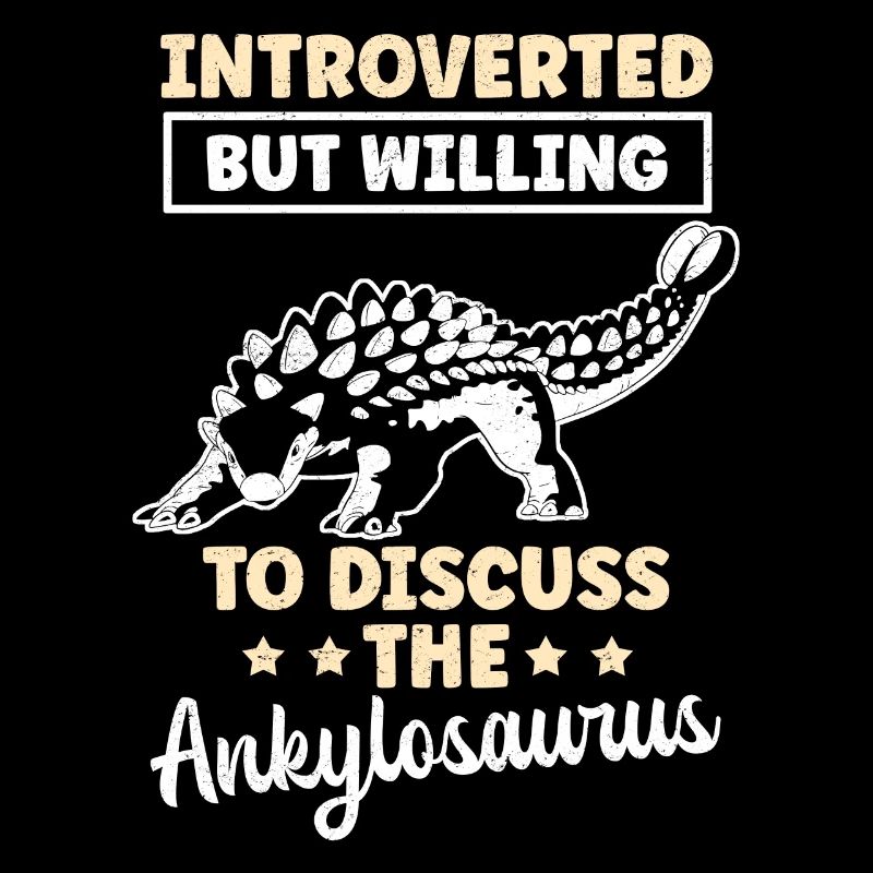 Ankylosaurus Dinos Ankylosaur Gift