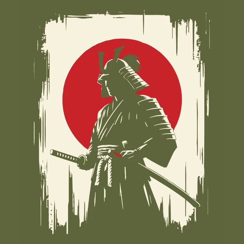 Samouraï Ronin épée guerrier de combat cadeau