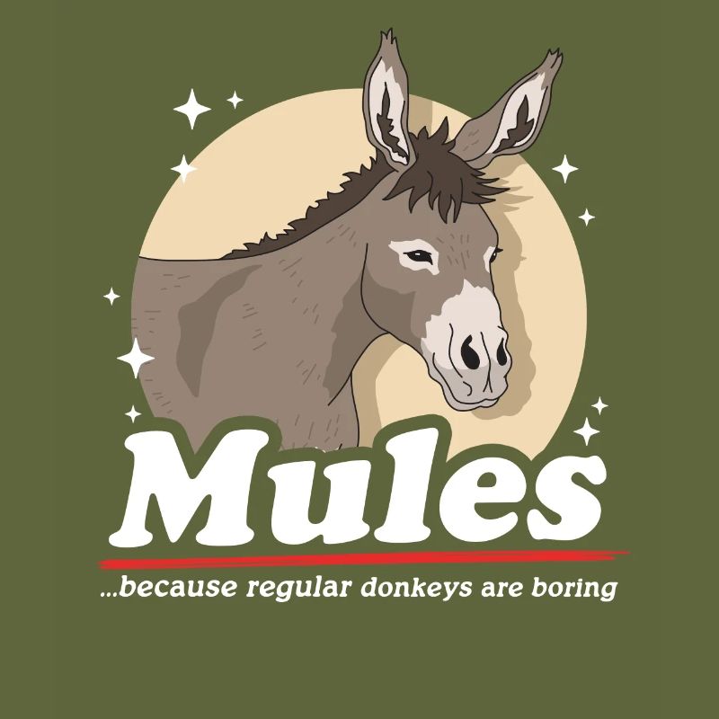 Mule Muli Mule Mule Gift