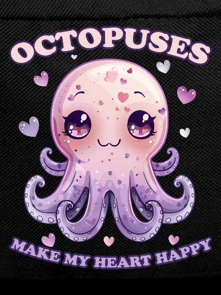 Funny Octopus Cephalopod Squid Gift