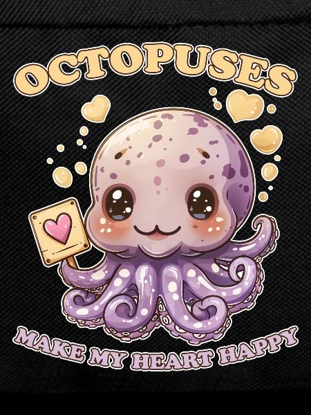 Funny Octopus Cephalopod Squid Gift