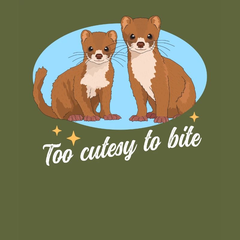 Weasel Mouse Weasel Hermännchen Gift