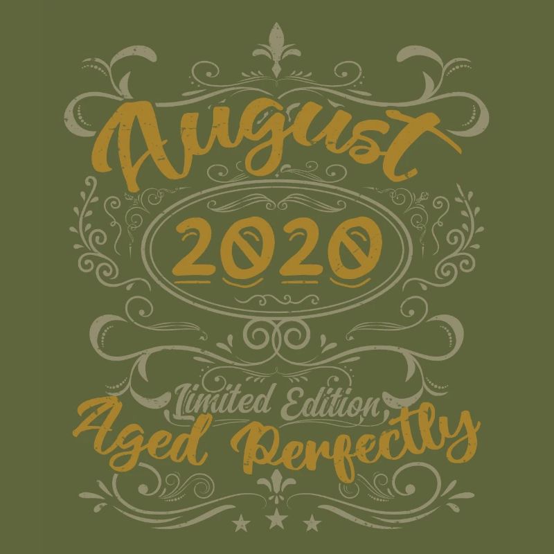 August 2020 August Geburtstagsgeschenk 2020 August 2020