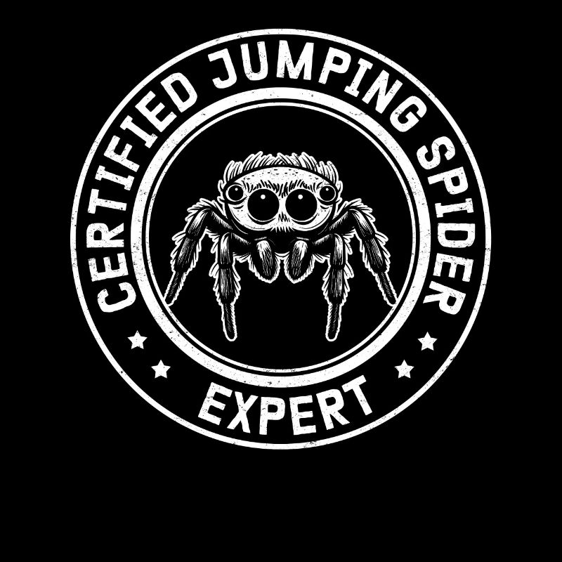 Jumping Spiders Expert Jumping Spider Gift