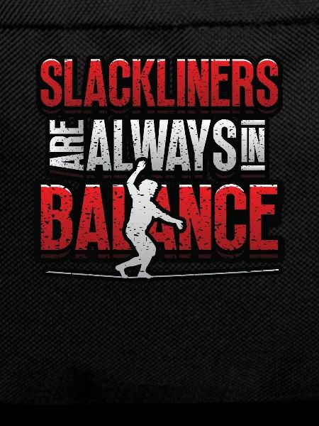 Slackliners Are Always In Balance
