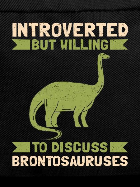 Brontosaurus Dino Gift