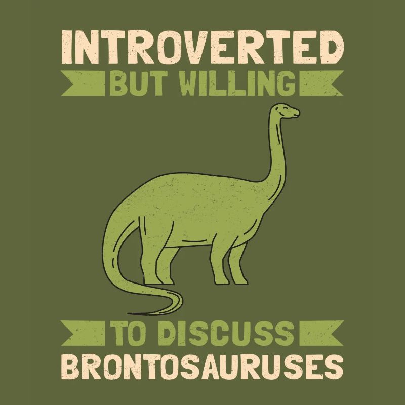 Brontosaurus Dino Gift
