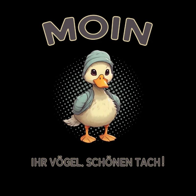 Moin you birds beautiful tach