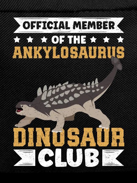 Ankylosaurus Dino Ankylosaur Gift