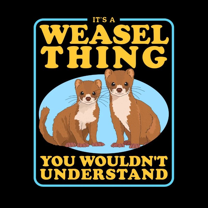 Weasel Mouse Weasel Dwarf Weasel Gift