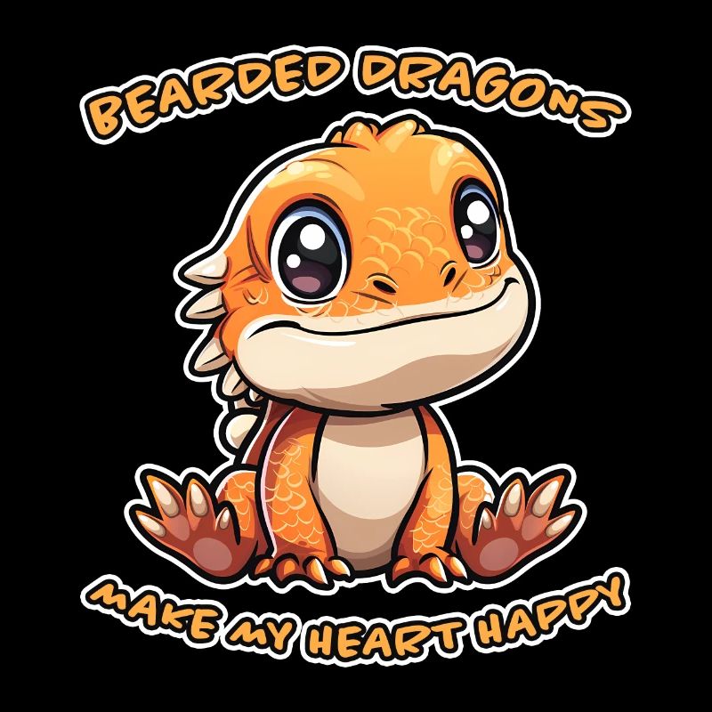 Bearded Dragon Saying Fun Funny Bearded Dragon Gift