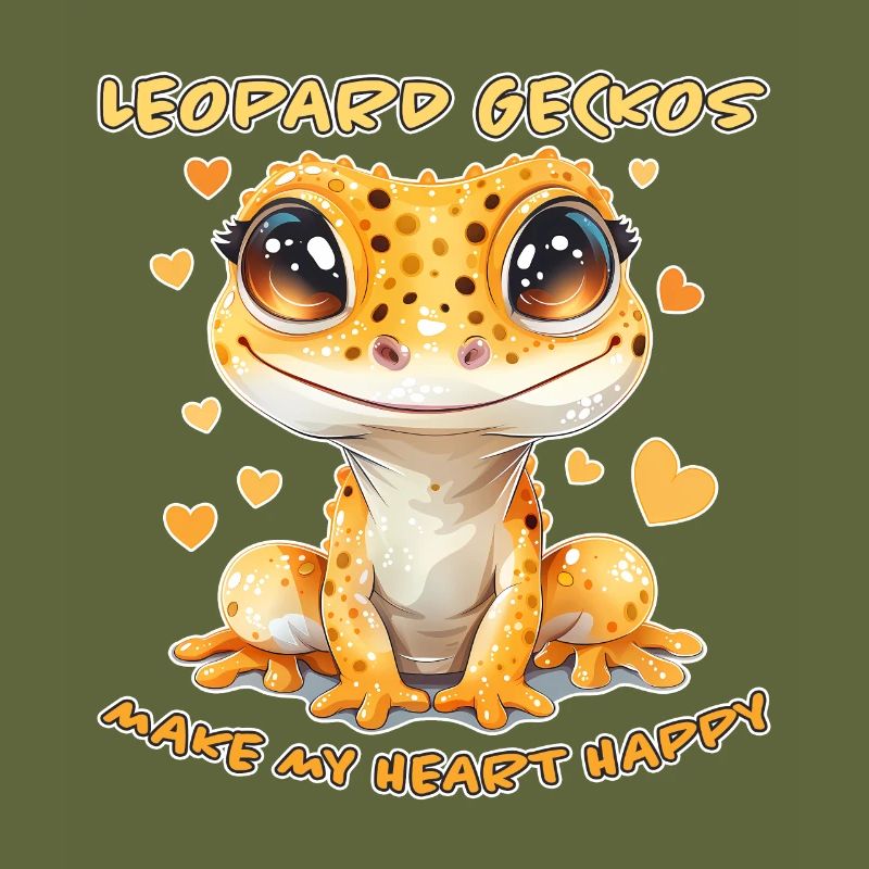 Leopard Gecko Saying Funny Leopard Gecko Gift