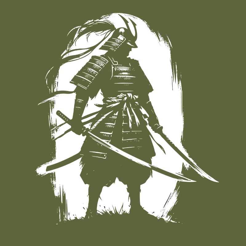 Samurai Ronin Sword Fighting Warrior Gift