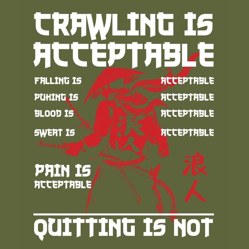 Samurai Ronin Schwertkampf Krieger Geschenk