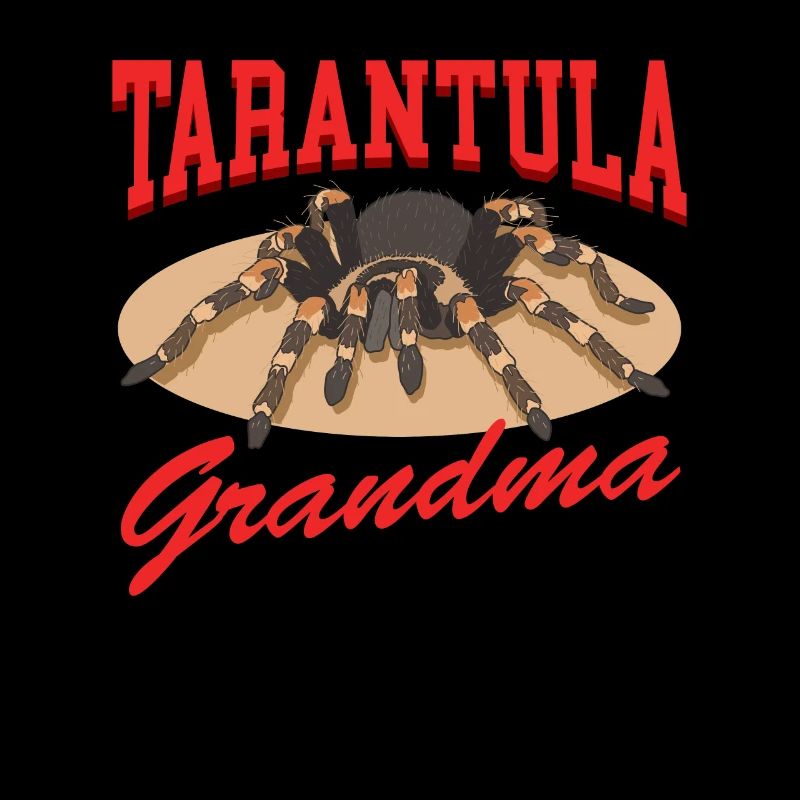 Tarantulas Granny Tarantula Spider Gift