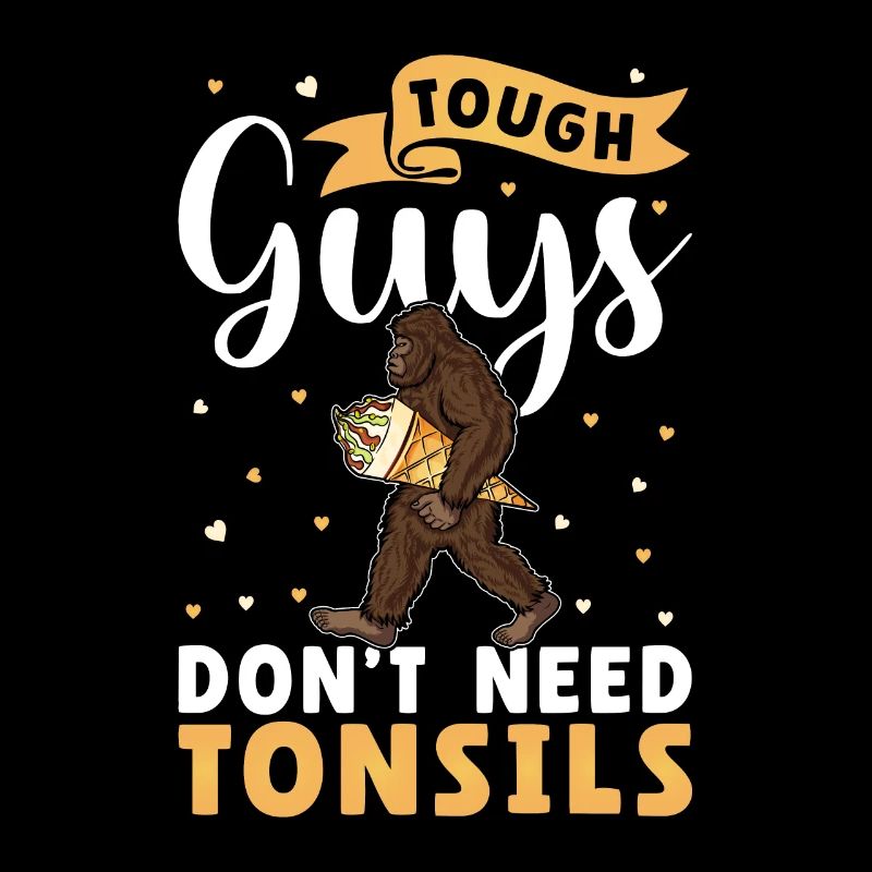 Guys don't need almonds! Tonsil surgery