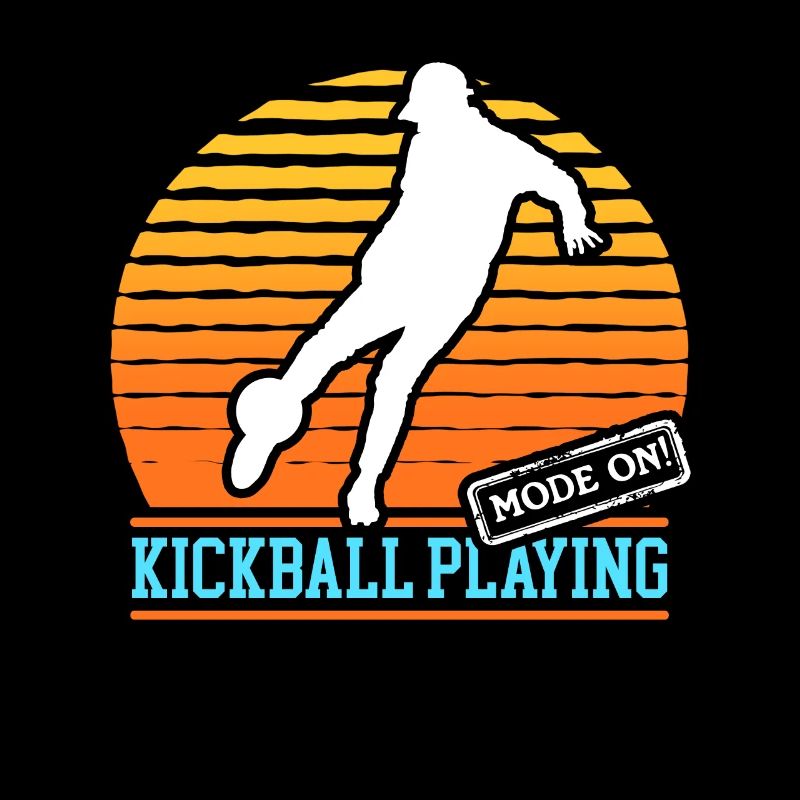 Kickball Kickballer Kickball Player Gift