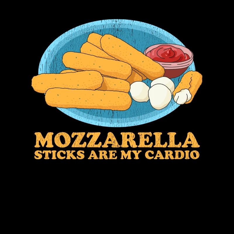 Mozzarella Sticks Cheese Lover Gift