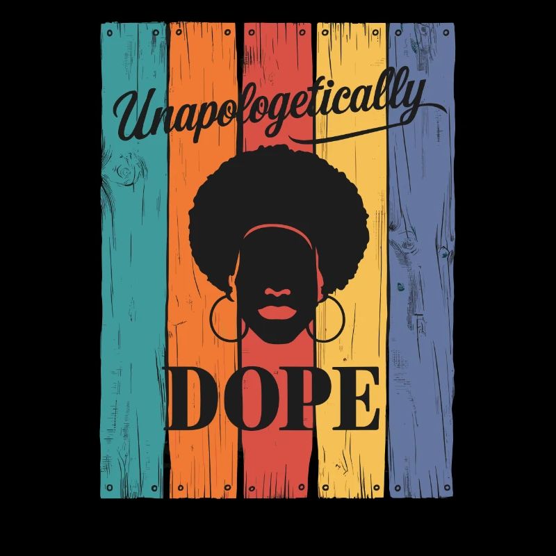 Unapologetically Statement Retro Themed