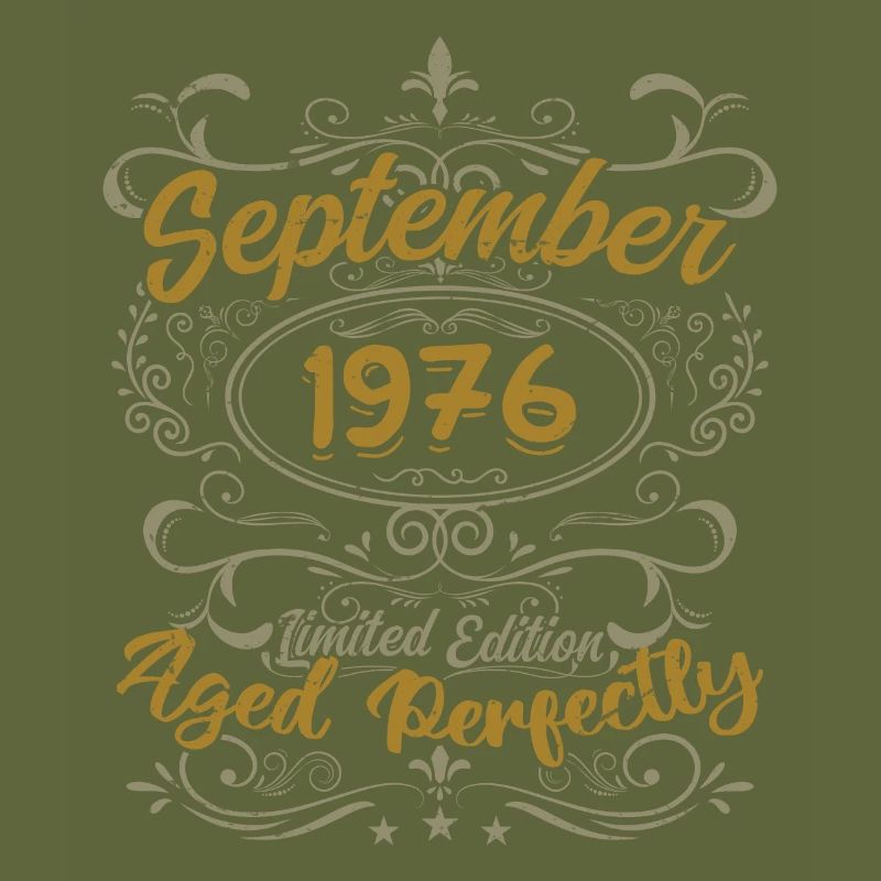 Légendes Septembre 1976 | Gift September 1976