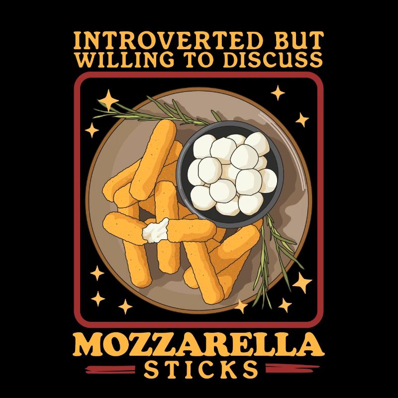 Mozzarella Sticks Cheese Lover Gift