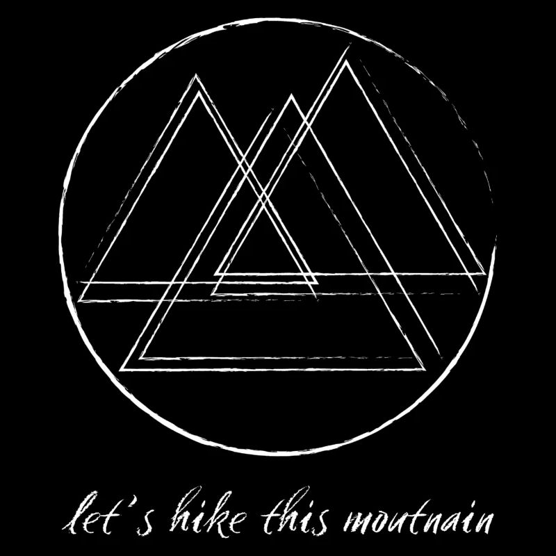 Berg / let's hike this mountain