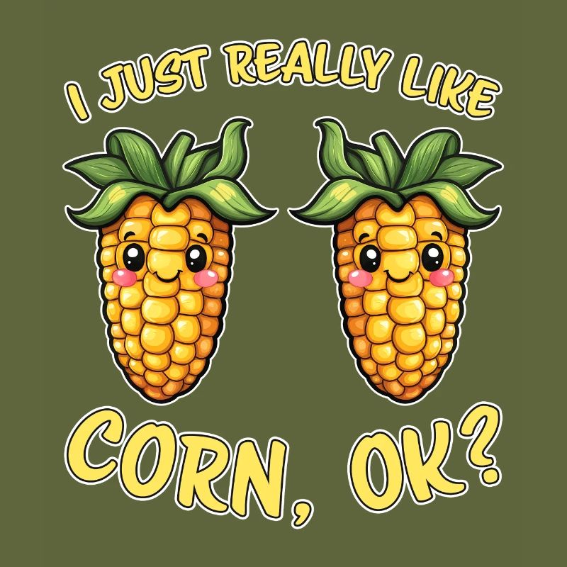 Corn on the cob saying corn funny corn on the cob gift