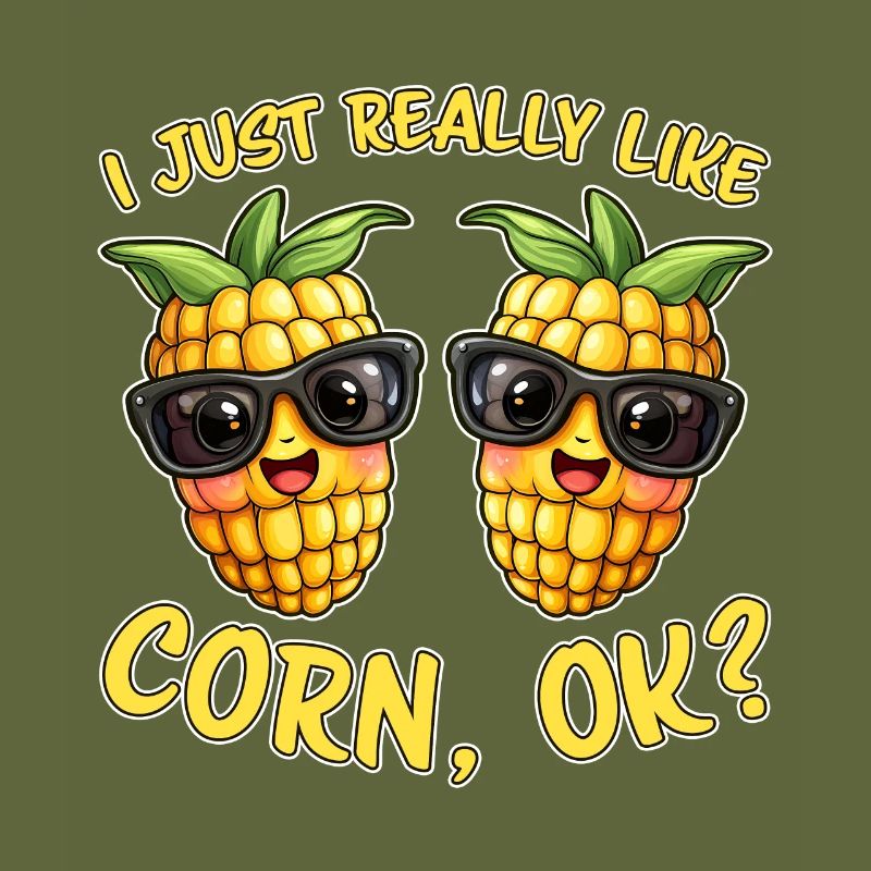 Corn on the cob saying corn funny corn on the cob gift