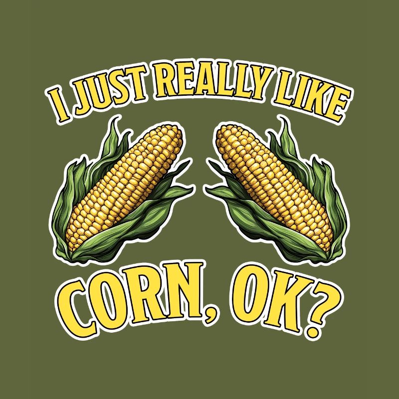 Corn on the cob saying corn funny corn on the cob gift