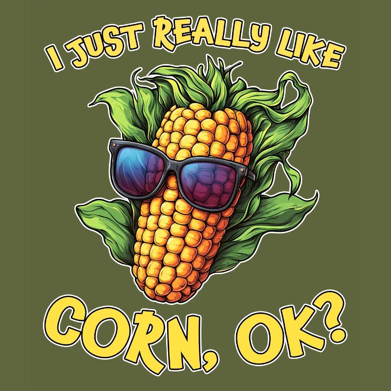 Corn on the cob saying corn funny corn on the cob gift