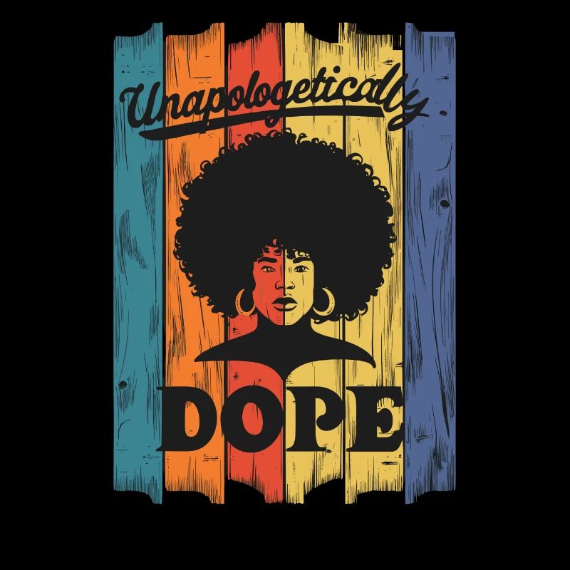 Unapologetically Empowering Afro American