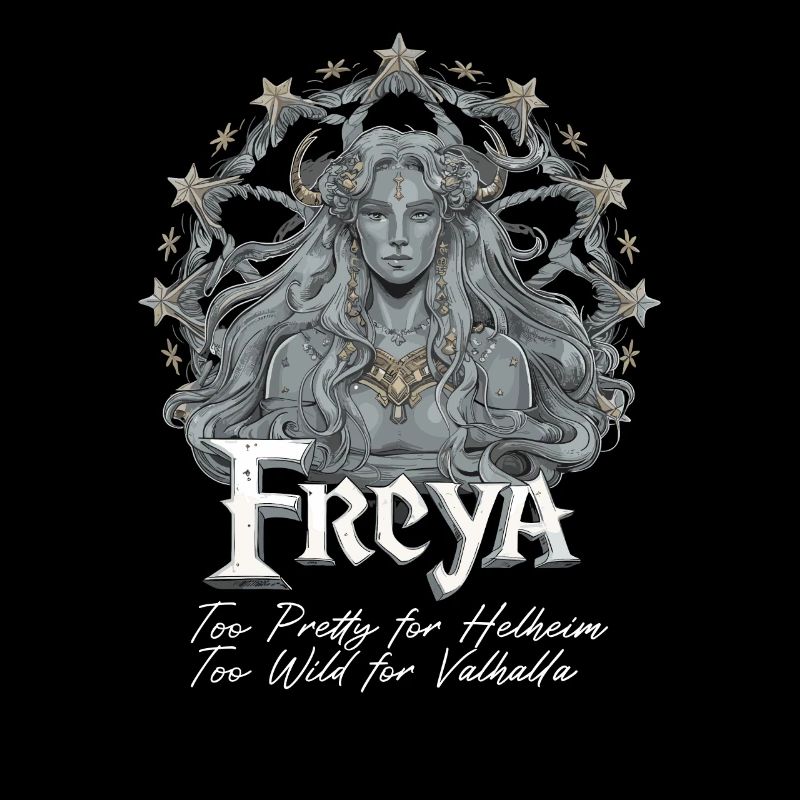Mythical Viking Queen Freya