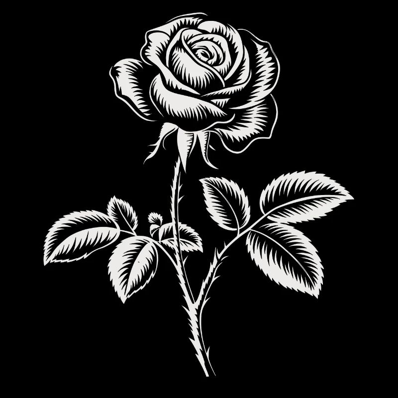 Blume Botanisch Kunst Blumen Vintage Romantisch