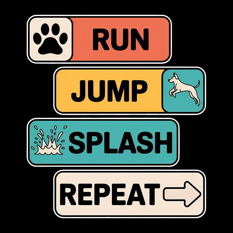 Dock Diving Saying Dog Diving Dock Diving Gift