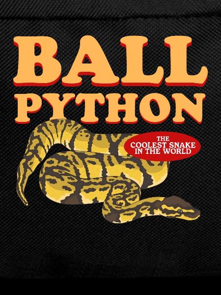 King Python Python Snakes Gift