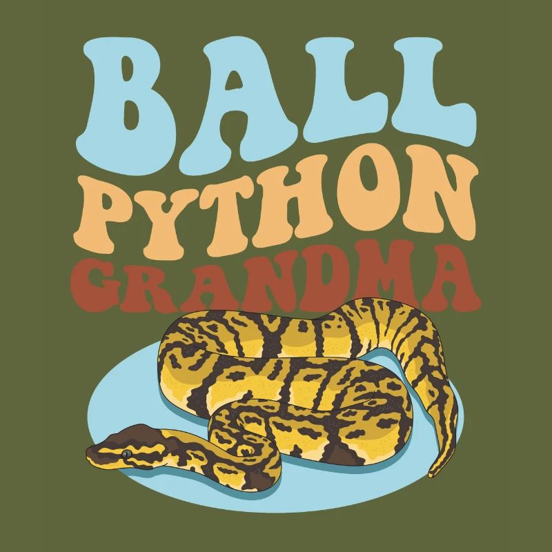 Roi Python Mamie Python Serpent Cadeau