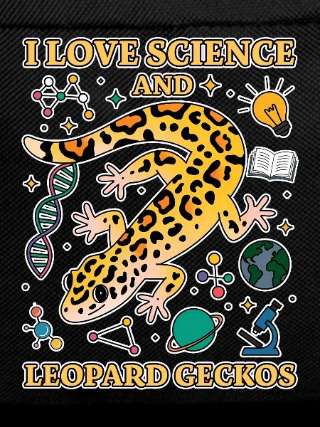 Leopardgecko Spruch Student Leopardgecko Geschenk